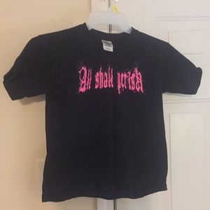 All shall Perish Metal Band Medium Youth Tee